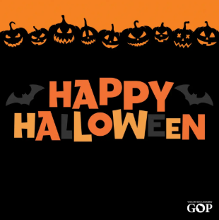 Have a safe and happy Halloween!