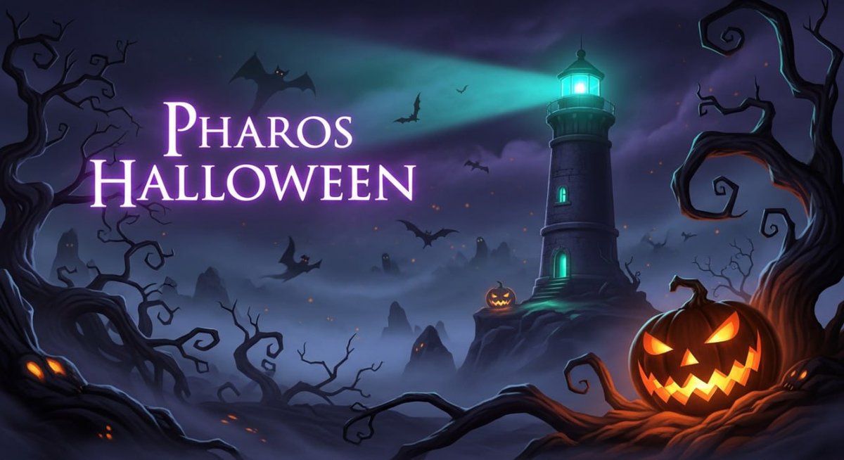 👻 Happy Halloween! Pharos 🎃
<a href="/pharos_network/">Pharos | Mainnet Arc</a> #Pharos