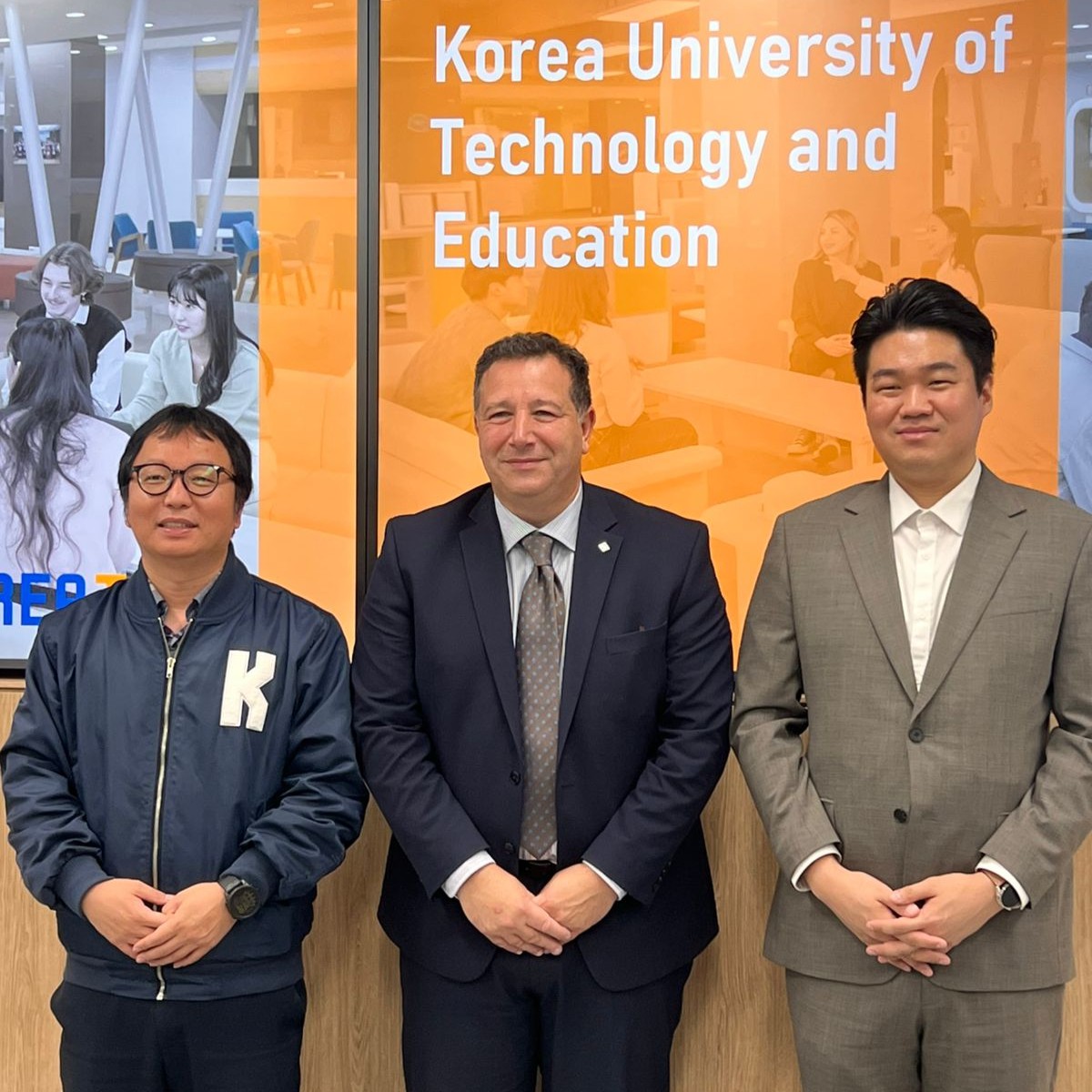 🇰🇷🤝 ADIMRA continúa fortaleciendo la cooperación internacional en su misión comercial, institucional y tecnológica en Corea del Sur.

🤖 Reunión con la Korea Association of Robot Industry (KAR) para potenciar la innovación en robótica e IA aplicada a la industria.

🎓 Encuentro