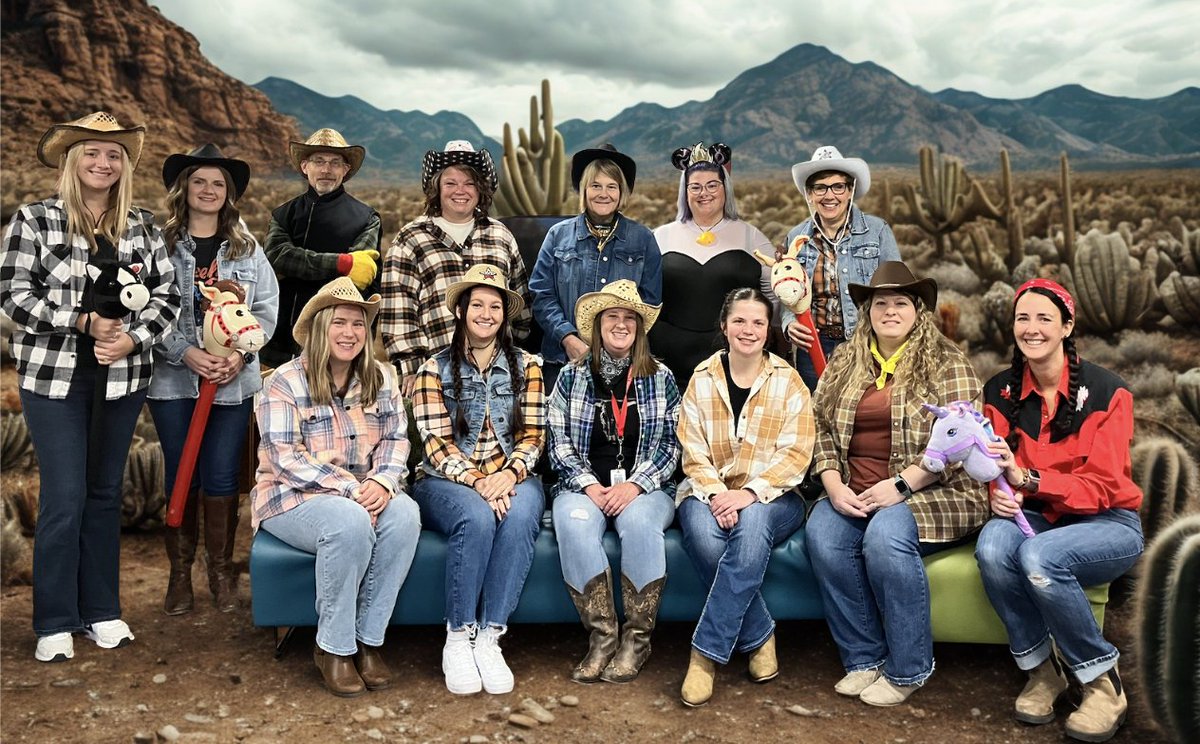 Happy Halloween from the Fairview Cowboys &amp; Cowgirls!