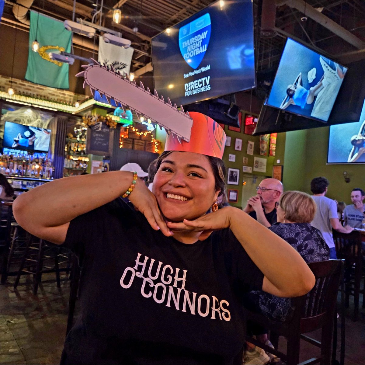 It’s going to be a hauntingly fun night at Hugh O’Connor’s! 🎃

Grab your crew and get ready for a spooktacular time 🤘