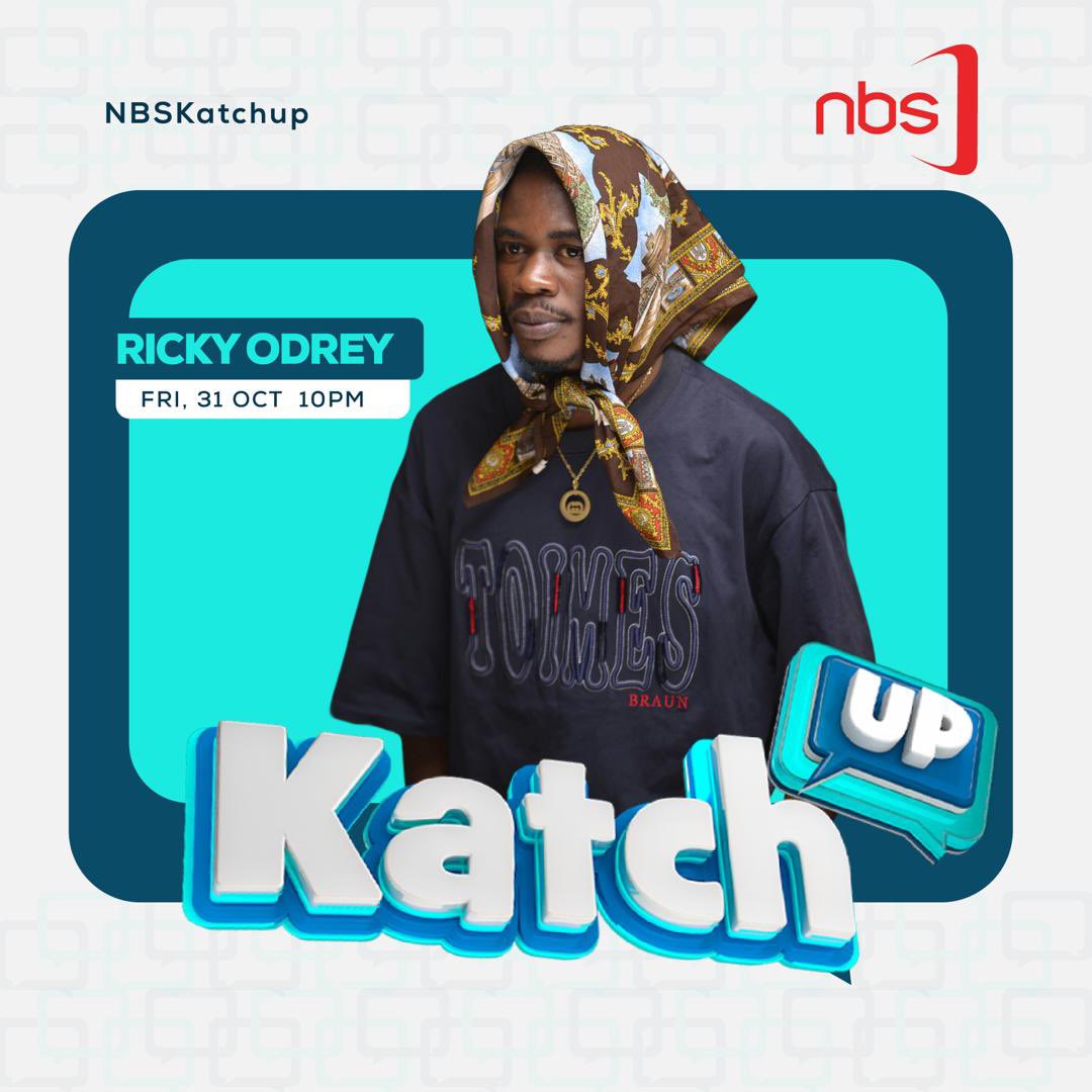 Tonight on Katchup, we are closing the month with a guest performance from Ricky Odrey. 

Download Afromobile to stream the show, live.

#NBSKatchUP #NBSUpdates