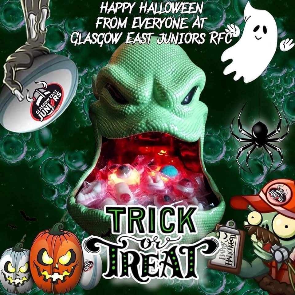 GEJRFC2019's tweet photo. Happy Halloween Everyone 🎃 Hope the kids have had a scarific weekend full of Halloween events &amp; have the best time Trick Or Treating tonight  😱👻💀🧟‍♂️ https://t.co/ZznzbaUuYo