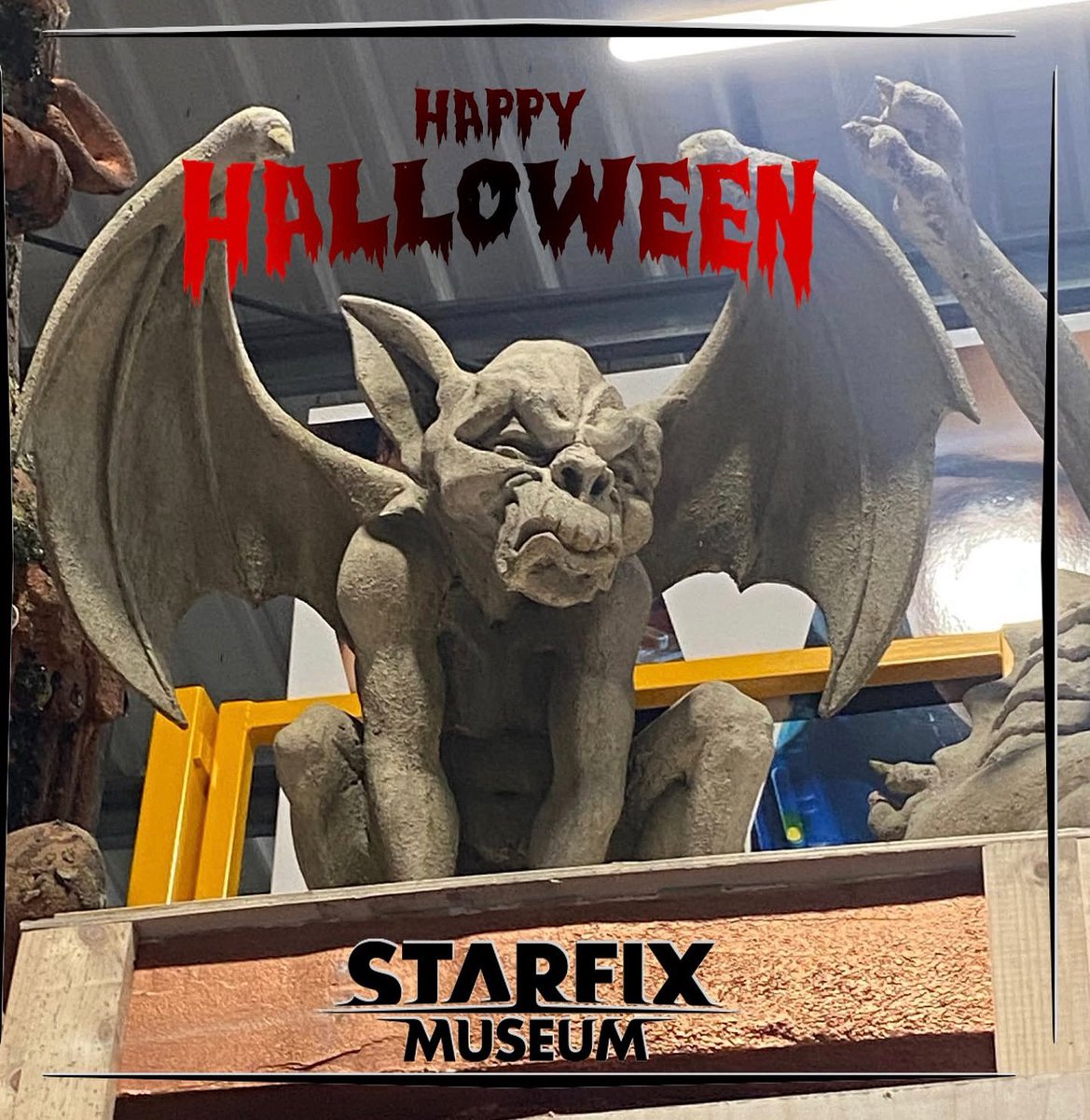 Starfix Museum tweet media