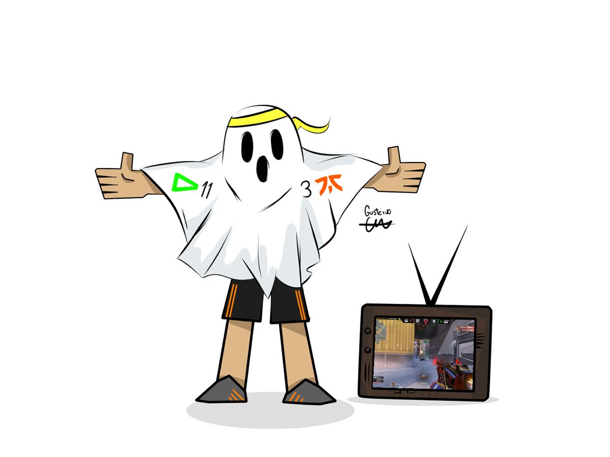 BOO! 👻

Os fantasmas do passado voltaram pra assombrar... 😱Feliz Halloween a todos! 🎃💜

✏️<a href="/gusteivopodens/">Gusteivo</a>