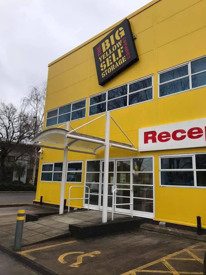 Secure storage and easy access that is provided for us <a href="/bigyellowss/">Big Yellow</a> who are our wonderful charity storage provider. 

Thank you! 💛

#JAHH
#HelpingTheHomeless
#KindnessMakesYourHeartSmile
#ThankYou #Byfleet
📦 Wishlists ⬇️
👉 linktr.ee/JustaHelpingHa…
👉 bigyellow.co.uk/byfleet-self-s…