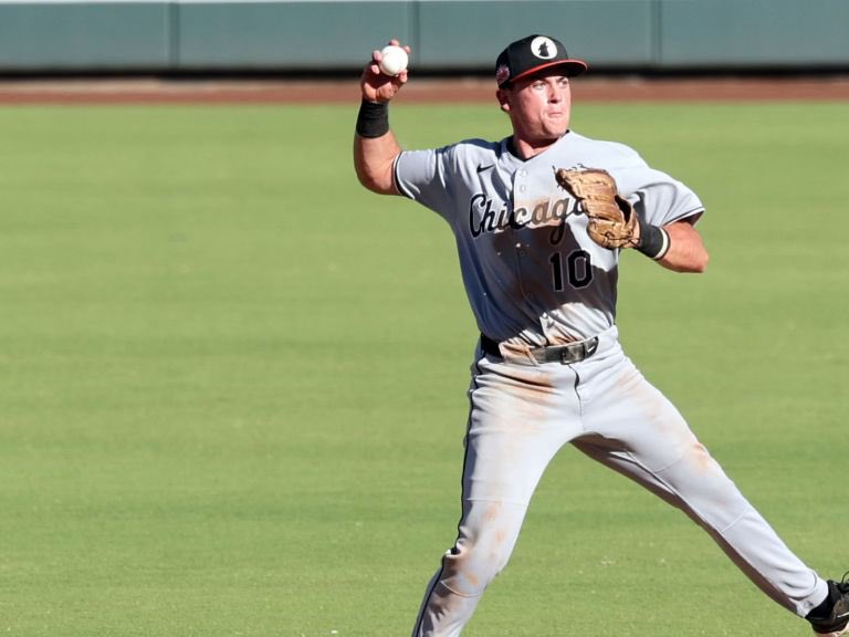 Sam Antonacci through 14 games in the AFL.

.364/.478/.527
20 H
11 RBI
12 BB