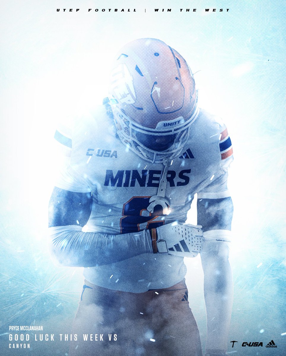 Thanks <a href="/CoachSWUTEP/">Scotty Walden</a> for the support. <a href="/UTEPFB/">UTEP Football</a> <a href="/CoachStanchek/">Ryan Stanchek</a> <a href="/CoachWalsh62/">Connor Walsh</a> ⛏️⛏️⛏️