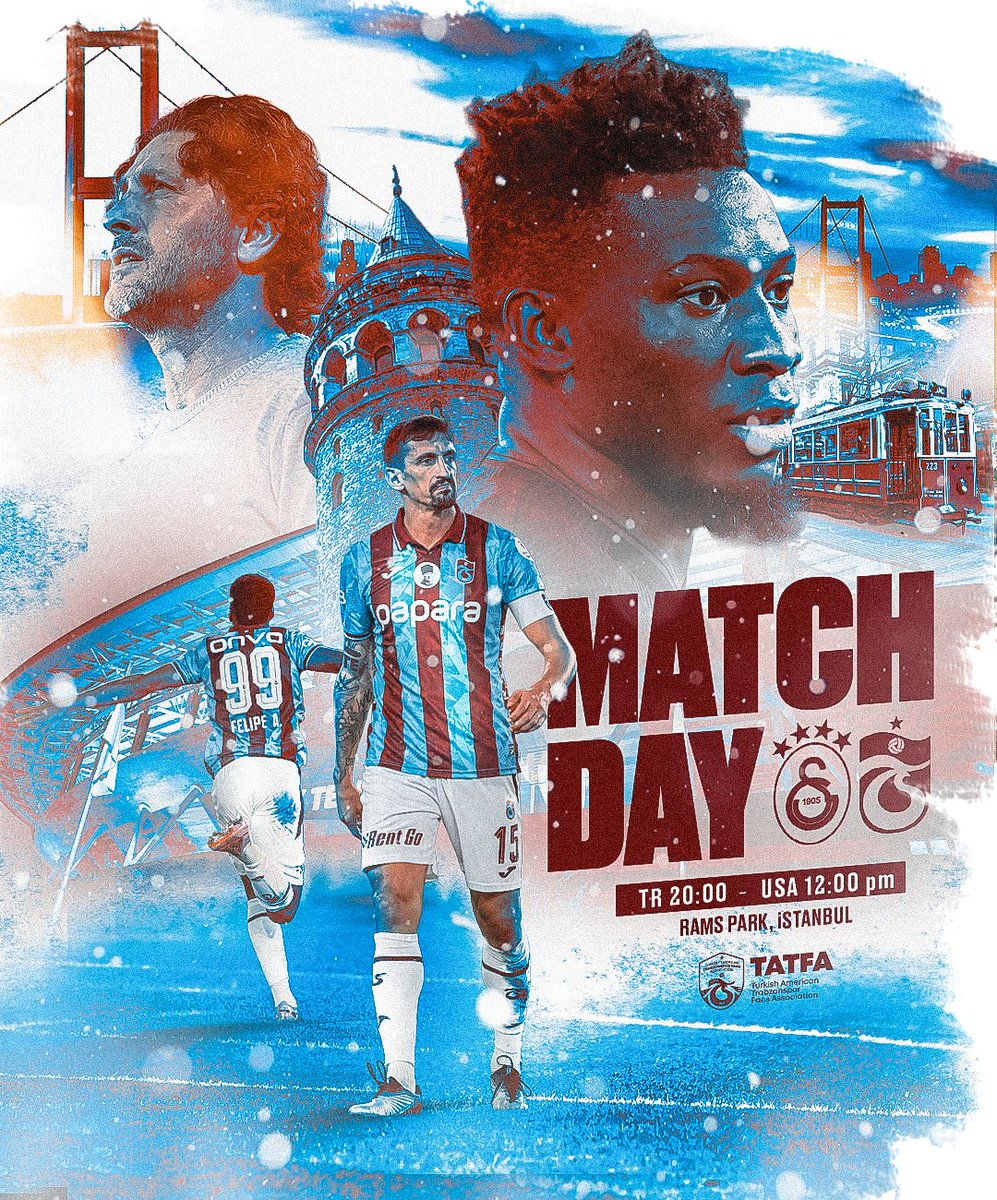 🔥 Matchday
🆚 Galatasaray
⏰ 20.00
🏟 Rams Park
📲 #GSvTS