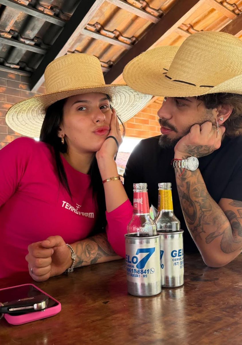 Com vocês: Ana Flávia Castela e José Felipe ❤️‍🔥