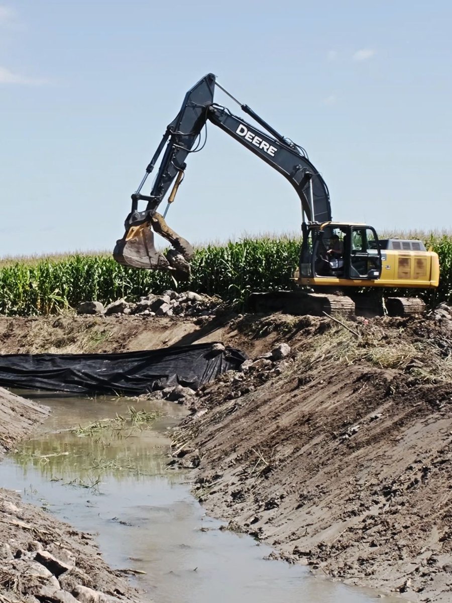 Keep your building projects are safe from natural hazards! If you are planning a project near water, you may need a permit from the RRCA. Our Watershed Management Team is available for to discuss your project and guide you through the permitting process. ow.ly/v6av50Xlbyr