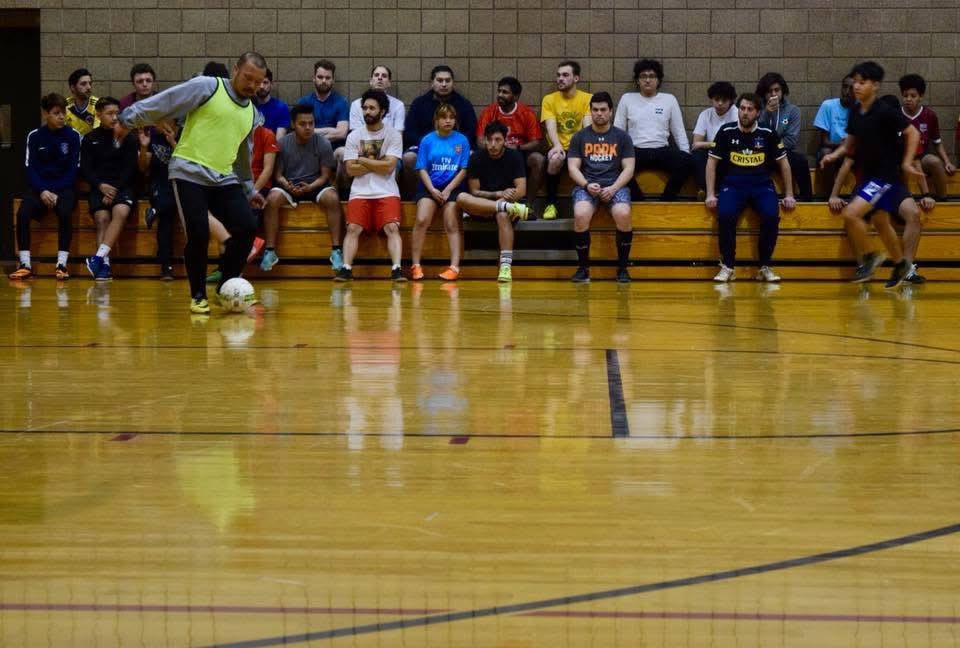 Futsal_Society's tweet photo. This one’s for everyone who played pickup over the last 10+ years in Whittier Neighborhood! All the Futsal Society veterans, the young-ins, &amp; the futures! https://t.co/FrcGQURpoD
