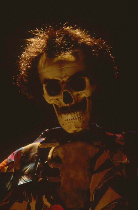 GratefulDead's tweet image. Happy Halloween Heads 🎃💀⚡

📸: John Werner