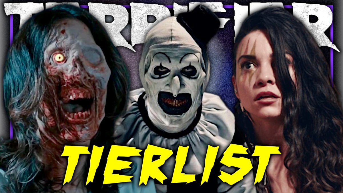 KilljoyJake1's tweet image. EVERY TERRIFIER KILL RANKED - TIER LIST #Terrifier4 

youtu.be/yXP5zjqXb8A?si…