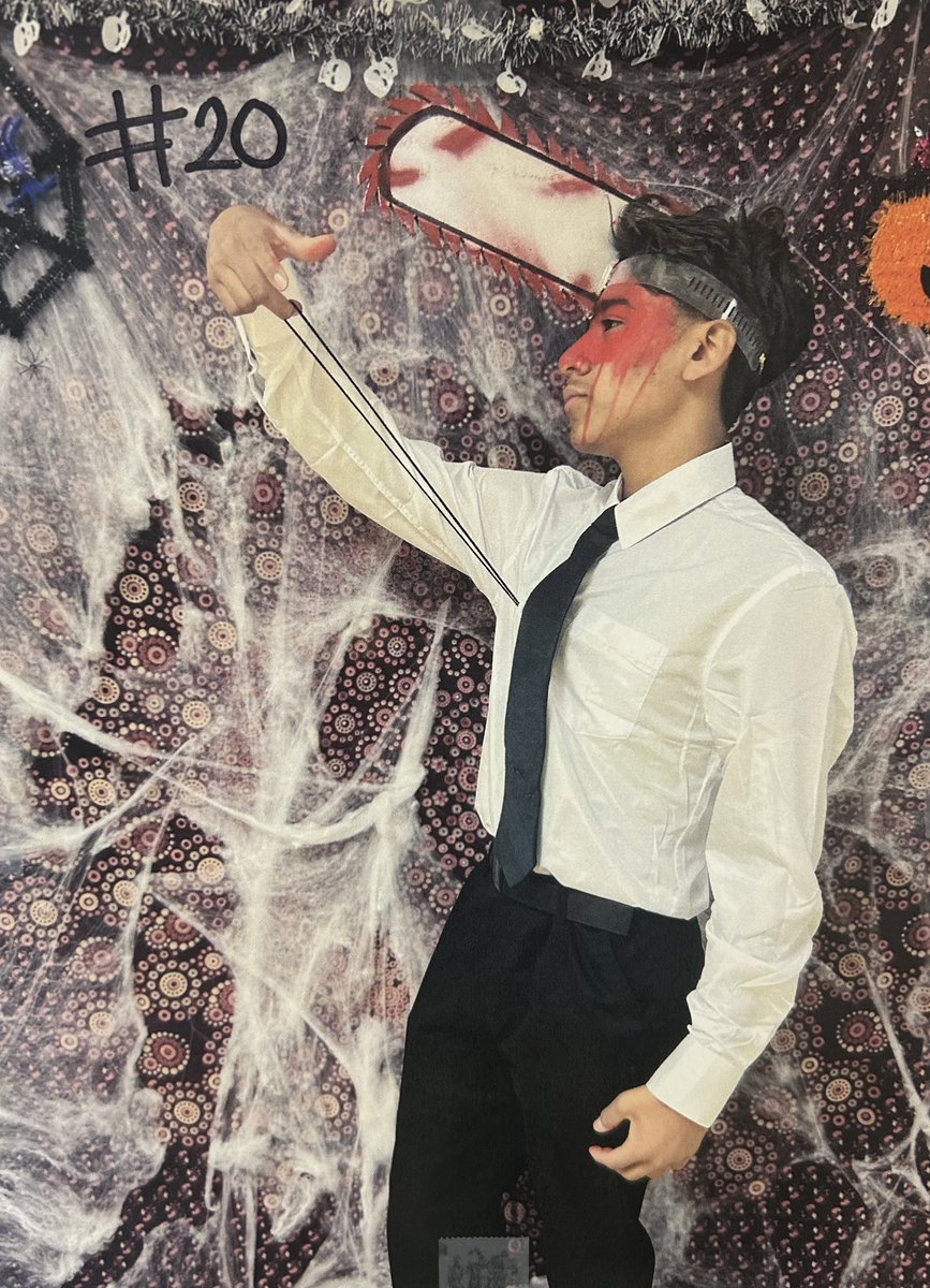 Costume Contest Winners:
Best Overall - Natasha (Zombie)
Best Duo - Maya and Xavier (Coraline and YB)
Most Creative: Ariel (Chainsawman)
Congrats and thanks to everyone for participating ! 🎃