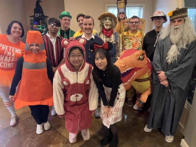 CompStructural's tweet image. Our team got into the spooky spirit this week with a few frightfully fun office activities — including a costume contest, a Candy Corn “How Many?” challenge, and our annual Chili Cook-Off!