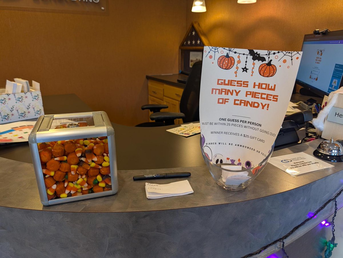 CompStructural's tweet image. Our team got into the spooky spirit this week with a few frightfully fun office activities — including a costume contest, a Candy Corn “How Many?” challenge, and our annual Chili Cook-Off!