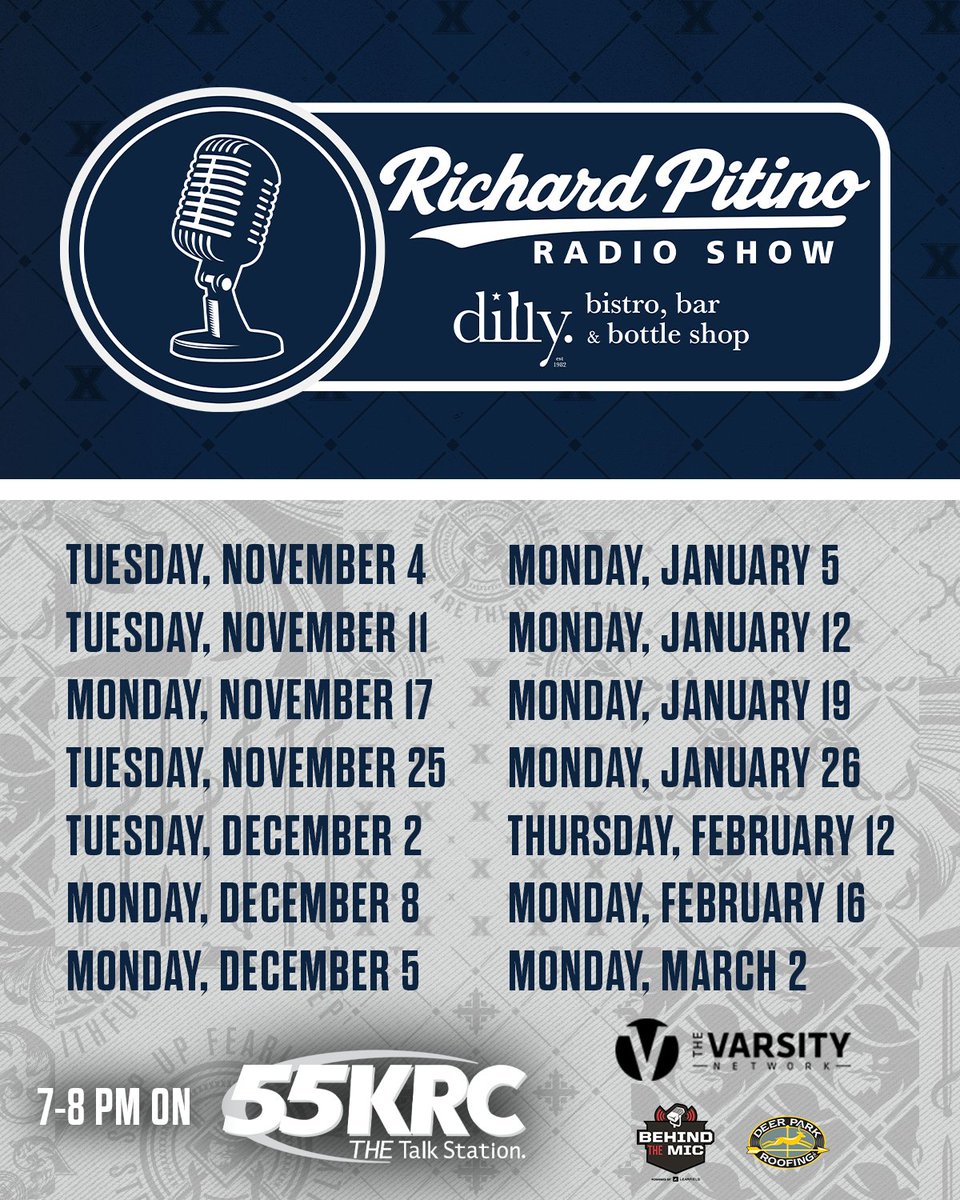 Xavier Musketeers tweet media