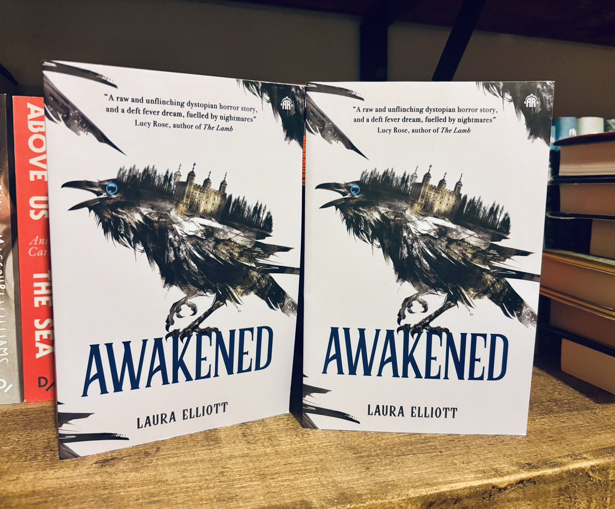TinyWriterLaura's tweet image. ***UK BOOK GIVEAWAY***

in honour of continuing spooky season, i have 2 signed copies of my debut gothic horror dystopia to give away!

to enter, RT this tweet, follow me &amp;amp; @angryrobotbooks, and reply below with your favourite horror novel or monster 🐦‍⬛