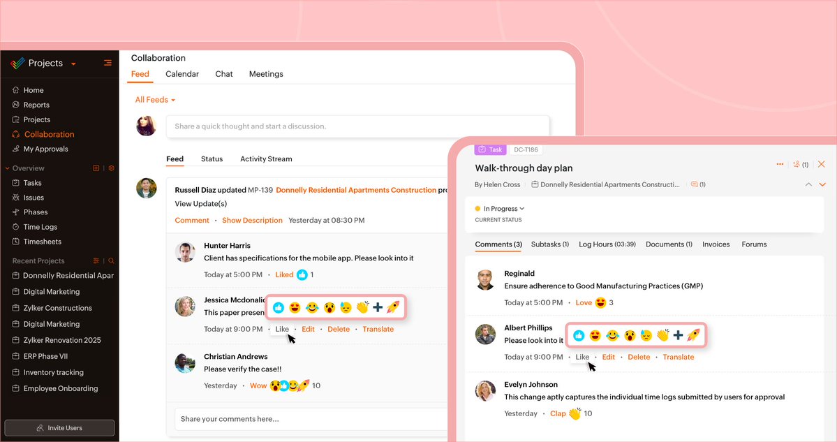 Interconnecta's tweet image. Zoho Projects Q3 2025 adds user-based calendars, issue rules, and smarter automation.
👉 vist.ly/4cfvz

#ZohoProjects #Automation #Productivity #ProjectManagement