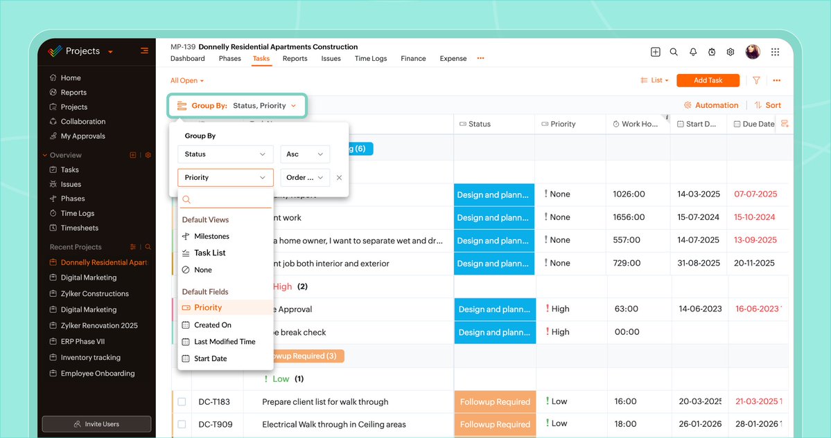 Interconnecta's tweet image. Zoho Projects Q3 2025 adds user-based calendars, issue rules, and smarter automation.
👉 vist.ly/4cfvz

#ZohoProjects #Automation #Productivity #ProjectManagement