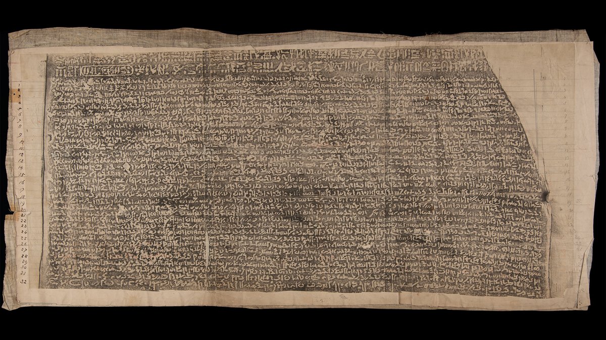 The British cracked the code before there was code. 📜

An extraordinary early-19th-century archive shows the first British attempts to decode the Rosetta Stone—life-size prints, side-by-side translations, and frantic margin notes from the dawn of Egyptology.

Now up for bid