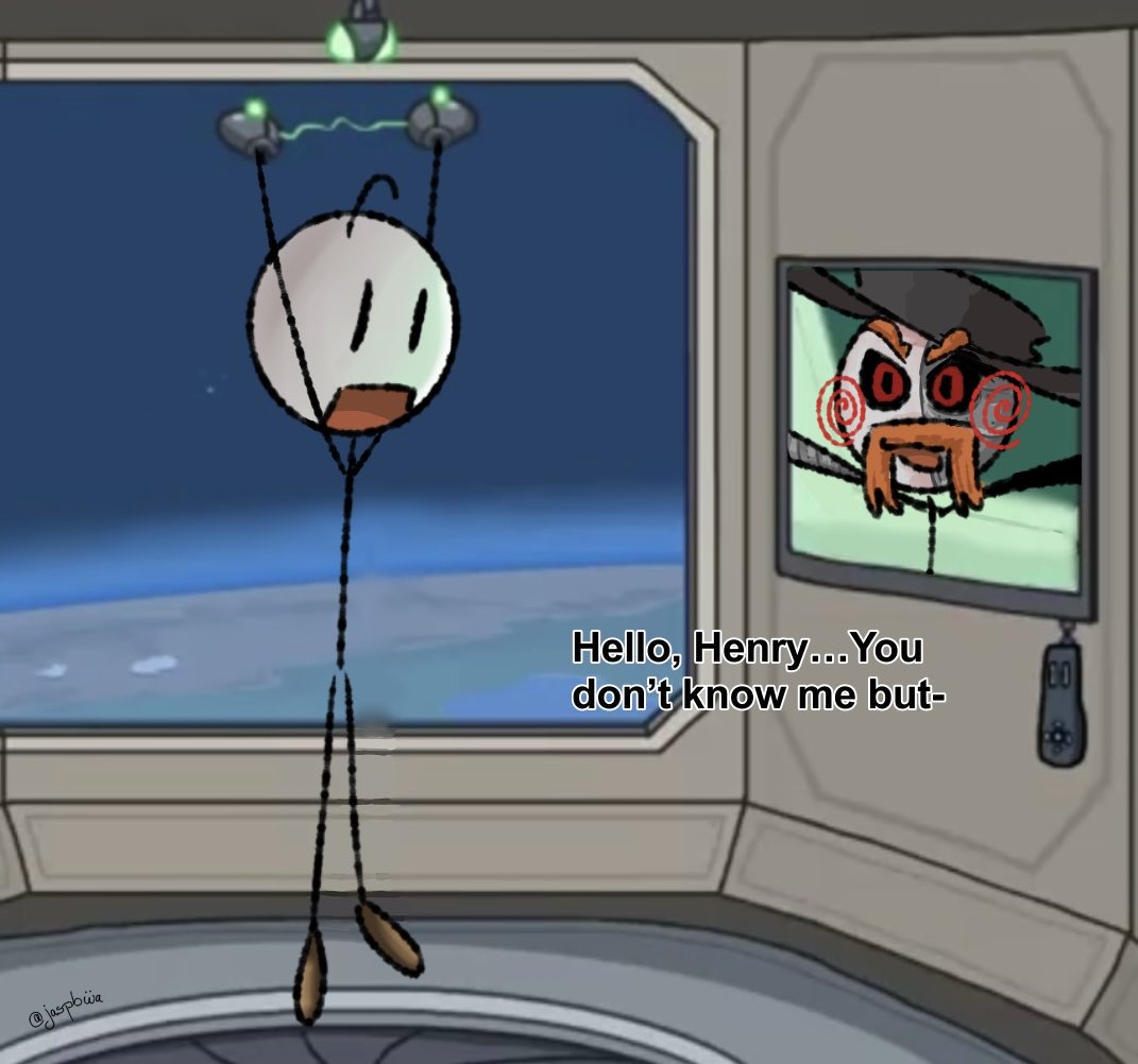 HAPPY HALLOWEN! 
#HenryStickmin #stickmintober2025 #THSC  someone please get the reference