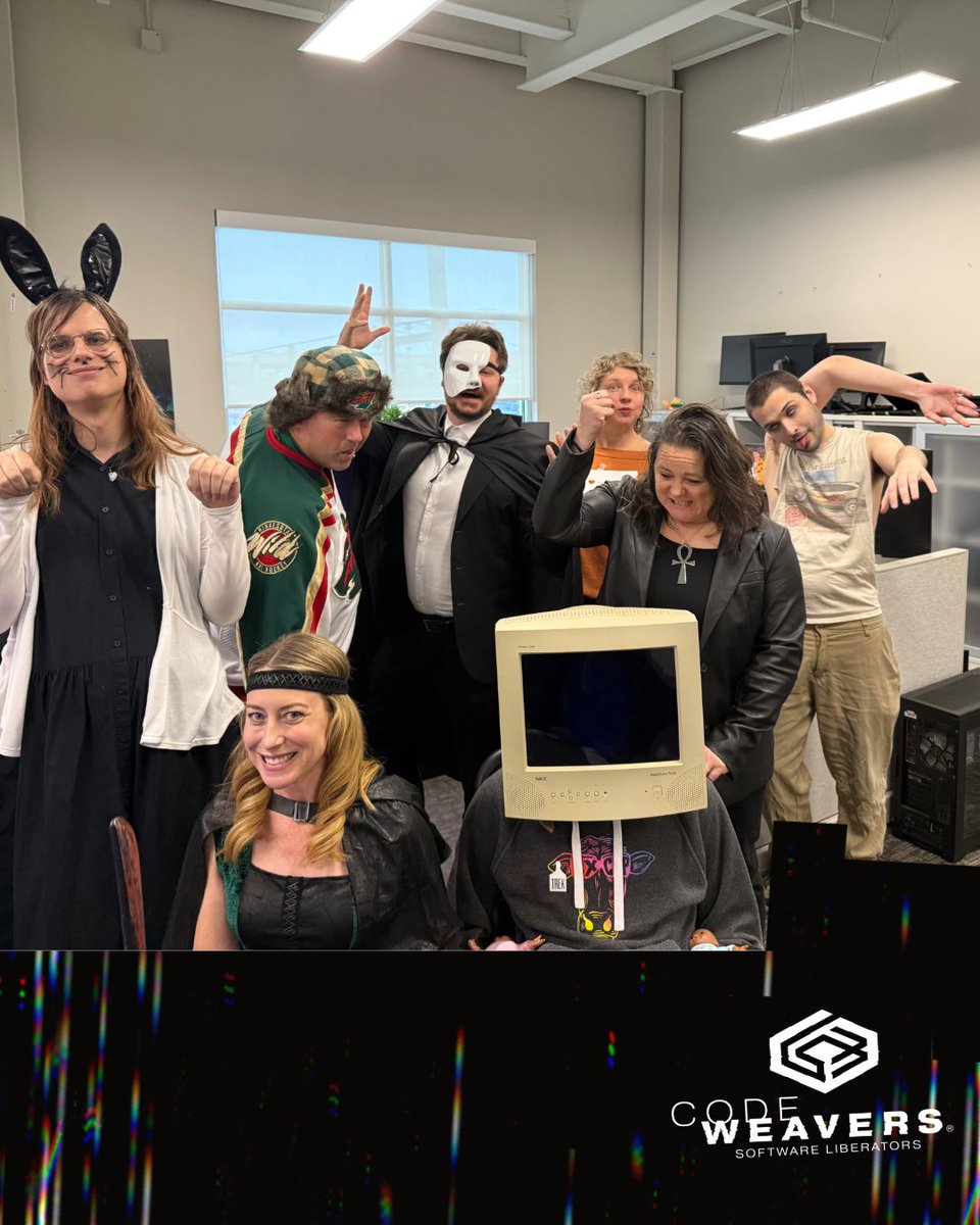 Not a cult. HR made us say that.
.
Happy Halloween! Be safe out there tonight friends.