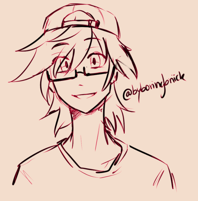 dawngraphice's tweet photo. ⠀
it  was  a  bit  hard  to  decide  on  the  expression  to  use  since  we  were  talking  ...  but  i'm  happy  about  how  it  turned  out,  @byboringbriick!  *✨
⠀ https://t.co/vEUKIsruV9