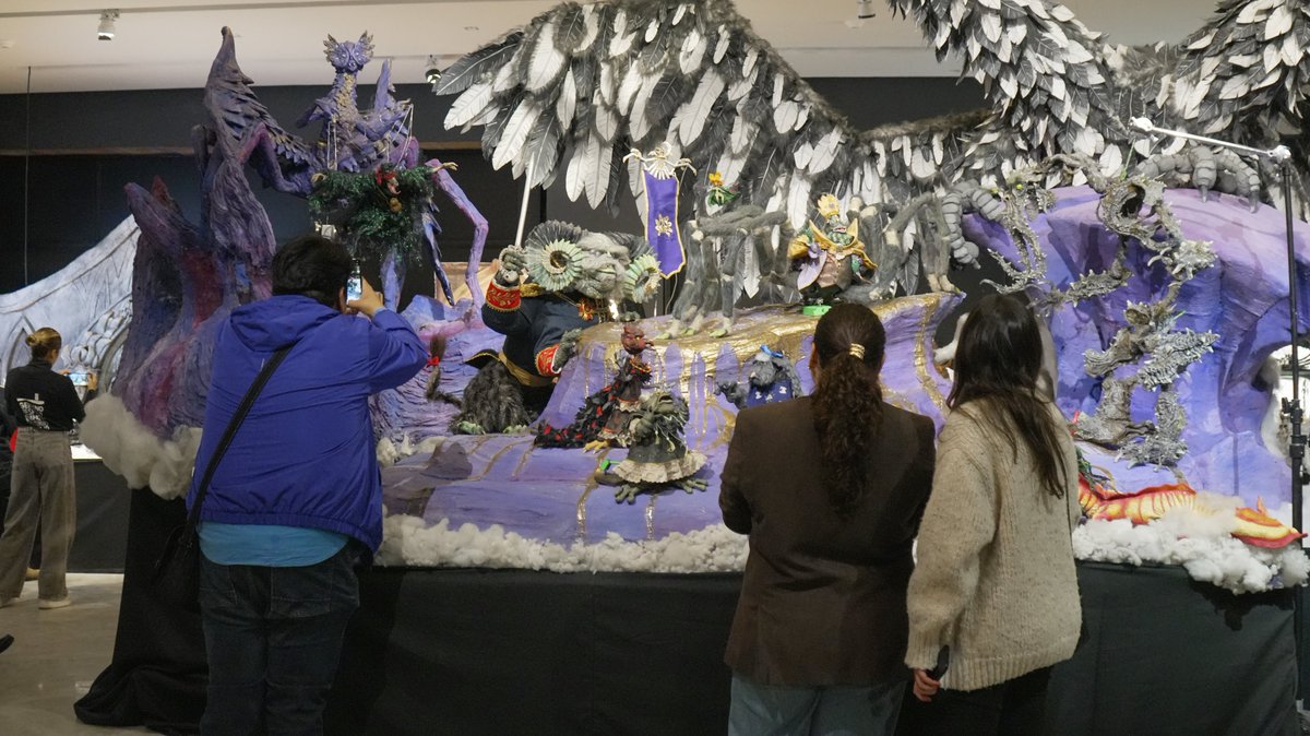 CinetecaMexico's tweet photo. De martes a domingo sé parte de la experiencia inmersiva de FRANKELDA: CREACIÓN Y PESADILLAS en La Galería de Cineteca Nacional México 🔴. ​​🩵​🎬​

Descubre más de 20 sets y más de 120 marionetas con piezas originales de la película. 🎟️ Accede a la exposición únicamente con tu boleto pagado:

Adultos: $50 MXN 
Niños | estudiantes | adultos mayores: $35 MXN

Agradecemos a @Comex y @CTT por sumarse y creer en este proyecto. ✨​🎞️