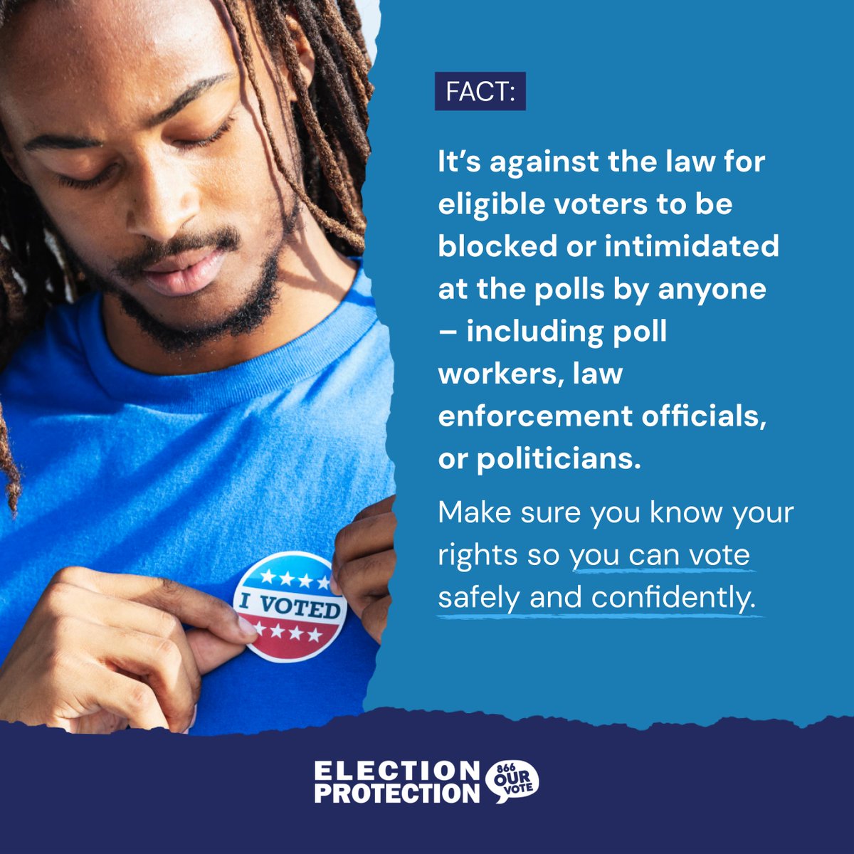 VoteRiders tweet media