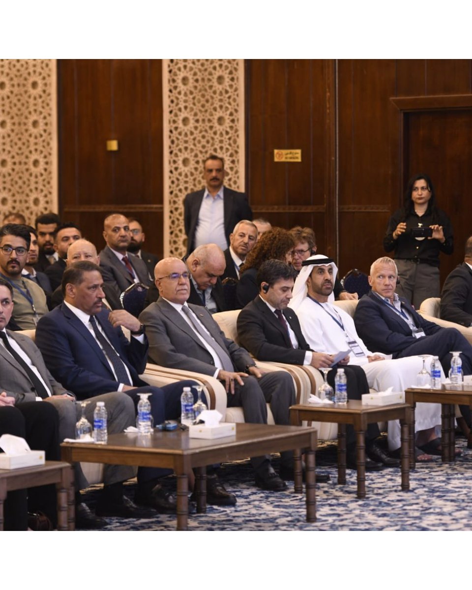 ifemglobal's tweet photo. @IFEMPresident attended the First International Conference to Strengthen Emergency Medical Care in Iraq, meeting H.E. Dr Saleh Mahdi Al-Hasnawi, @MOHealth_Iraq, @ICRC_IQ, and @WHO officials to strengthen emergency care systems.
#EmergencyMedicine #IFEM #ICRC #Iraq https://t.co/bkDi1wlrxP