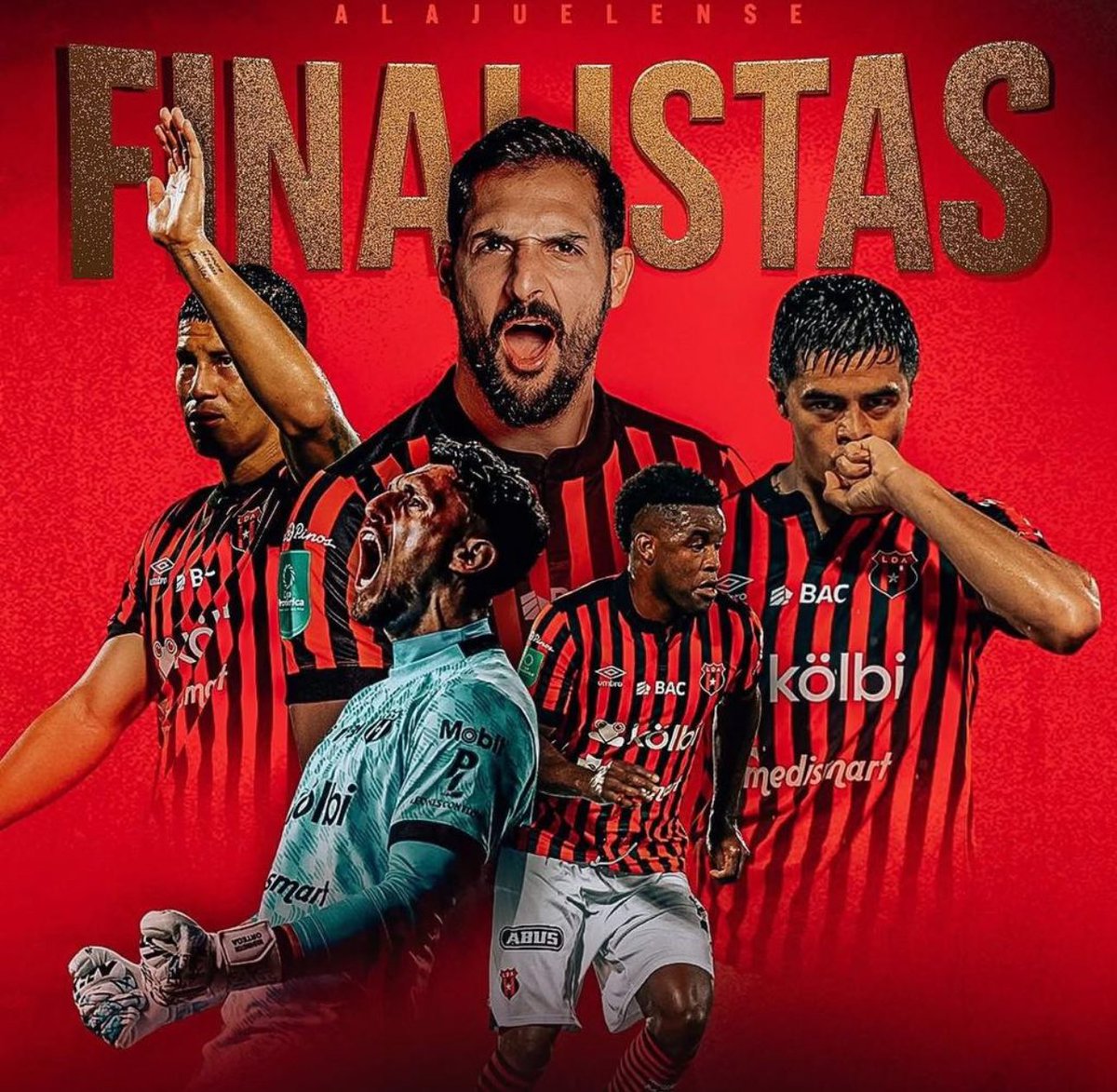 Felicidades a la Liga y  a Cartago. Solo recuerdo que hay uno grande que no tuvo CAR, que jugó descalzo, que nadie le regaló nada y que les tiene ahí. Nació chico, pero con mucho sacrificio y los porteños que hemos creído en el ha demostrado su grandeza: presento a ANTHONY HDEZ.