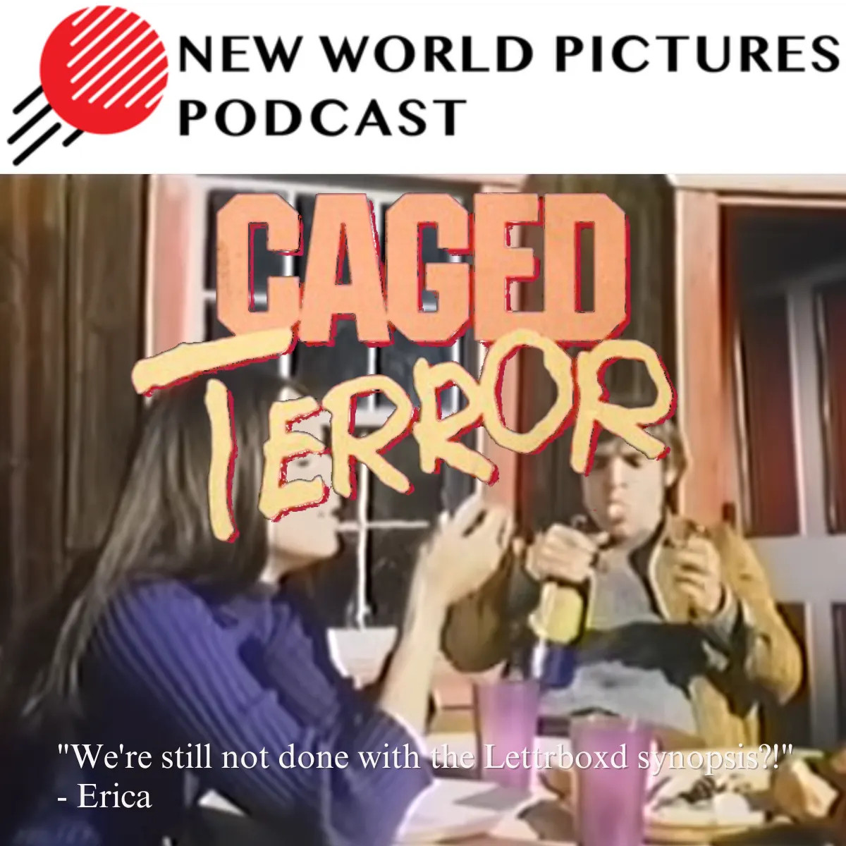 🚨NEW EPISODE🚨

Just when you thought #VIDtober 2 couldn't get anymore obscure, we discuss 1973's CAGED TERROR, originally called GOLDEN APPLES OF THE SUN but changed by New World Video to make people rent it! <a href="/yckmd_/">ᗪᗩᑎ Ǥᗝᖇᗰᗩᑎ</a> joins us to discuss:

newworldpicturespodcast.com/ep-159-caged-t…