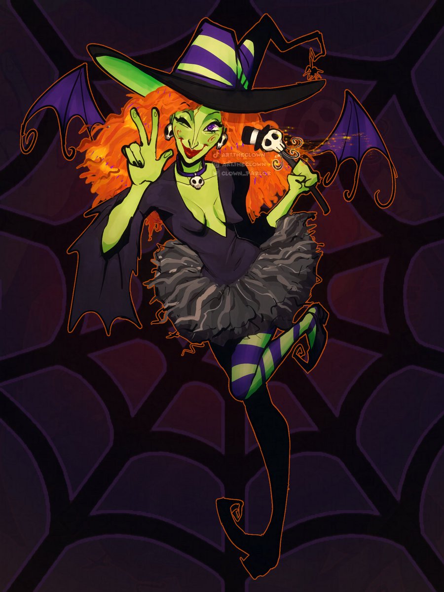 Happy Halloween!!🎃 Can’t have Halloween w/o Scary Godmother !