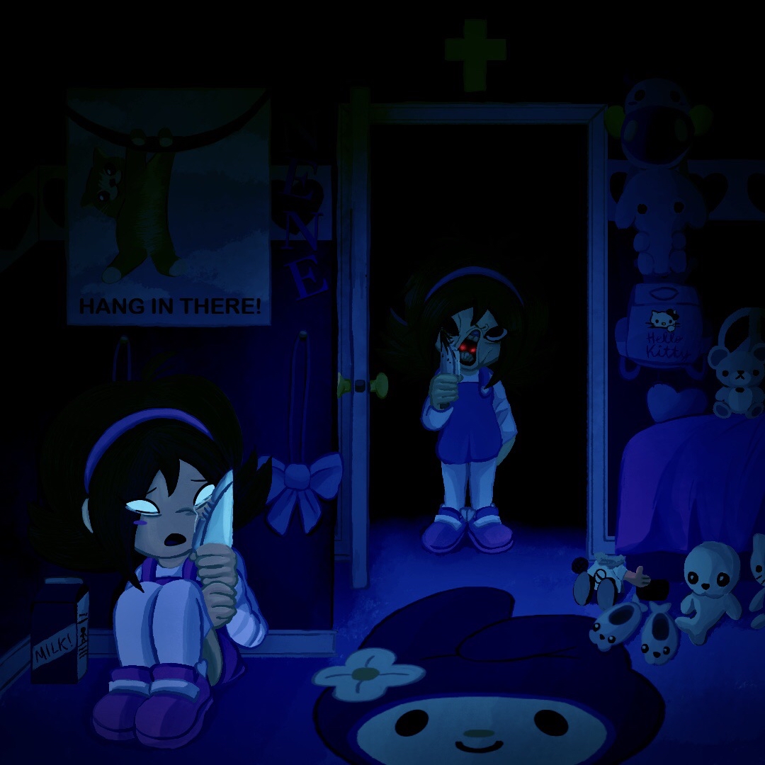 KiwiHorf's tweet image. Happy Halloween yall! Which spooky ahh Pico artwork was your favorite?

#pico #picosschool #newgrounds