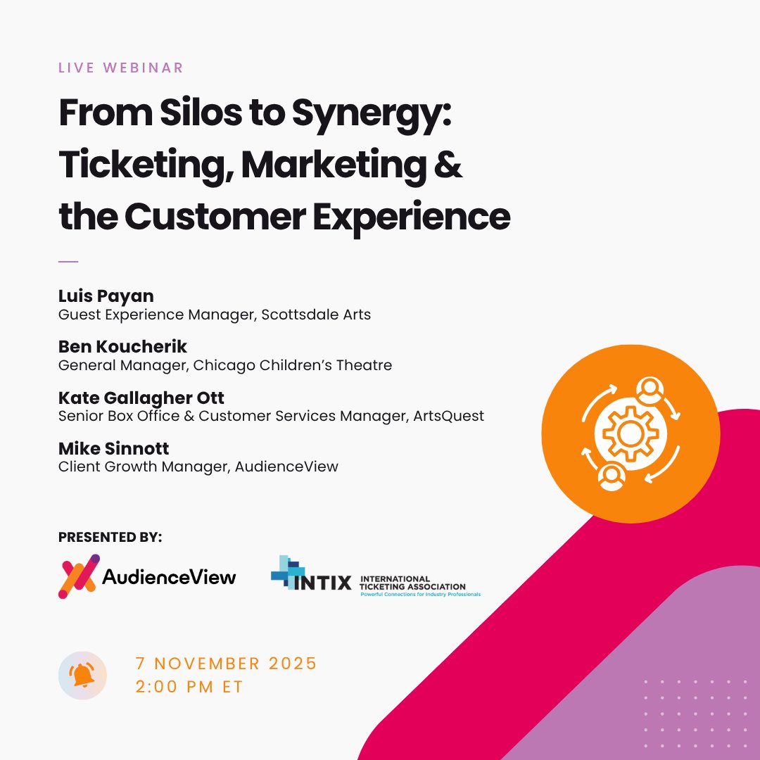 AudienceView tweet media