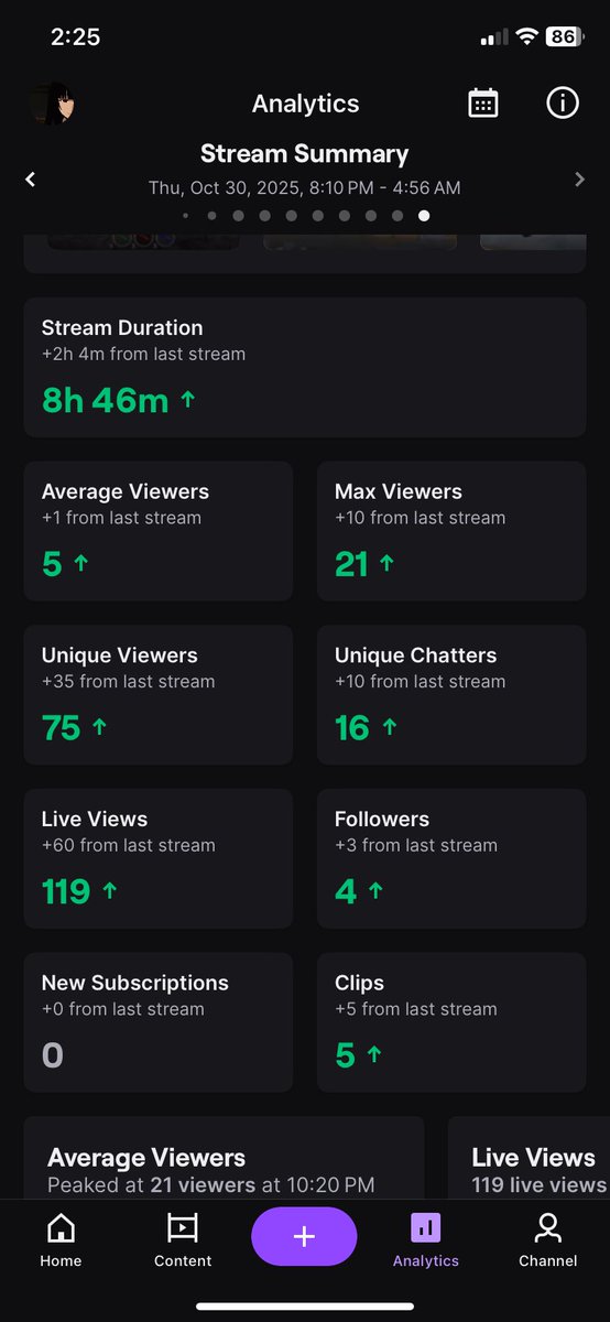 W STREAMS + GRIND 🫶🏼✨!!!