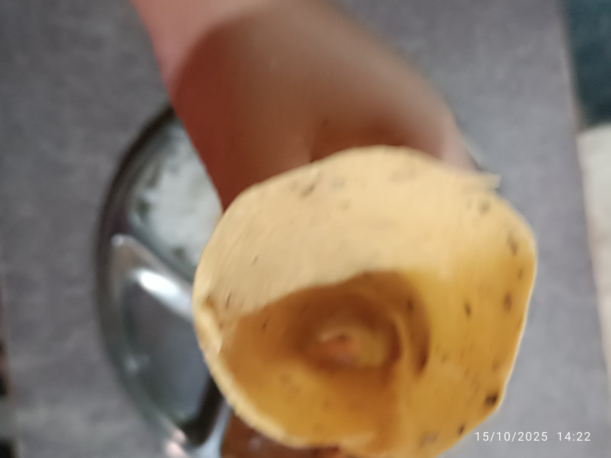 mapofadyssey's tweet photo. #arfd presenting a papad shaped like an ice-cream cone https://t.co/mfgus3Ff0L