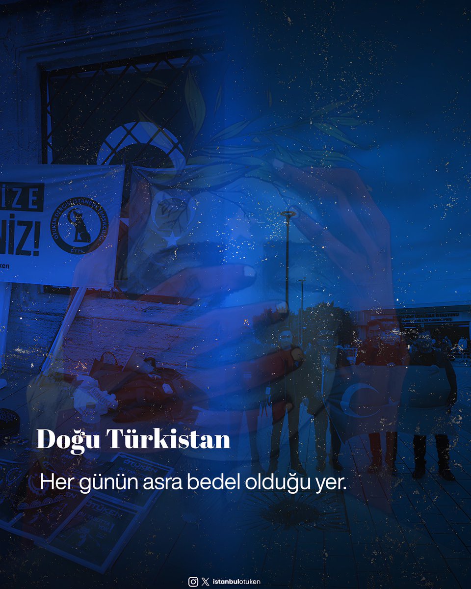 Doğu Türkistan’da zulüm var sessiz kalma Soydaşına sahip çık !

#DoğuTürkistan #OsmanBatur #HesabınıSoracağız #İstanbulÖtüken #GençAtsızlar #UnutmaUnutturma