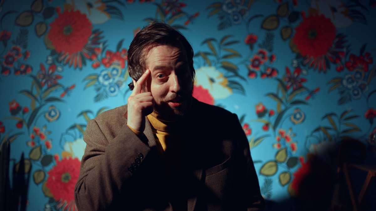 Quite a fitting announcement for Halloween methinks...🎃 Very thrilled to be back for my 4th <a href="/davekki/">D'Avekki Studios</a> live-action #videogame with the upcoming 'The Infectious Madness of Doctor Dekker 2'! I'm playing therapist Doctor Franz. More info about the game at store.steampowered.com/app/2939680/Th….🎮🎞️