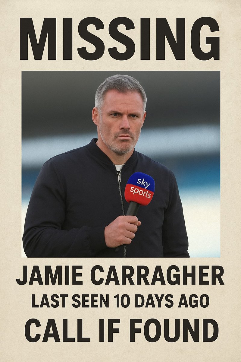Anyone seen this man?
