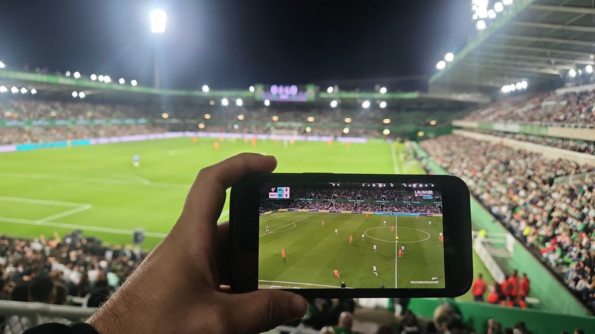 Jódete <a href="/Tebasjavier/">Javier Tebas Medrano</a> 

Que estoy en el campo viendo el partido y lo tengo pirata en telegram jjjjjjjjj

No hay que perder las buenas costumbres