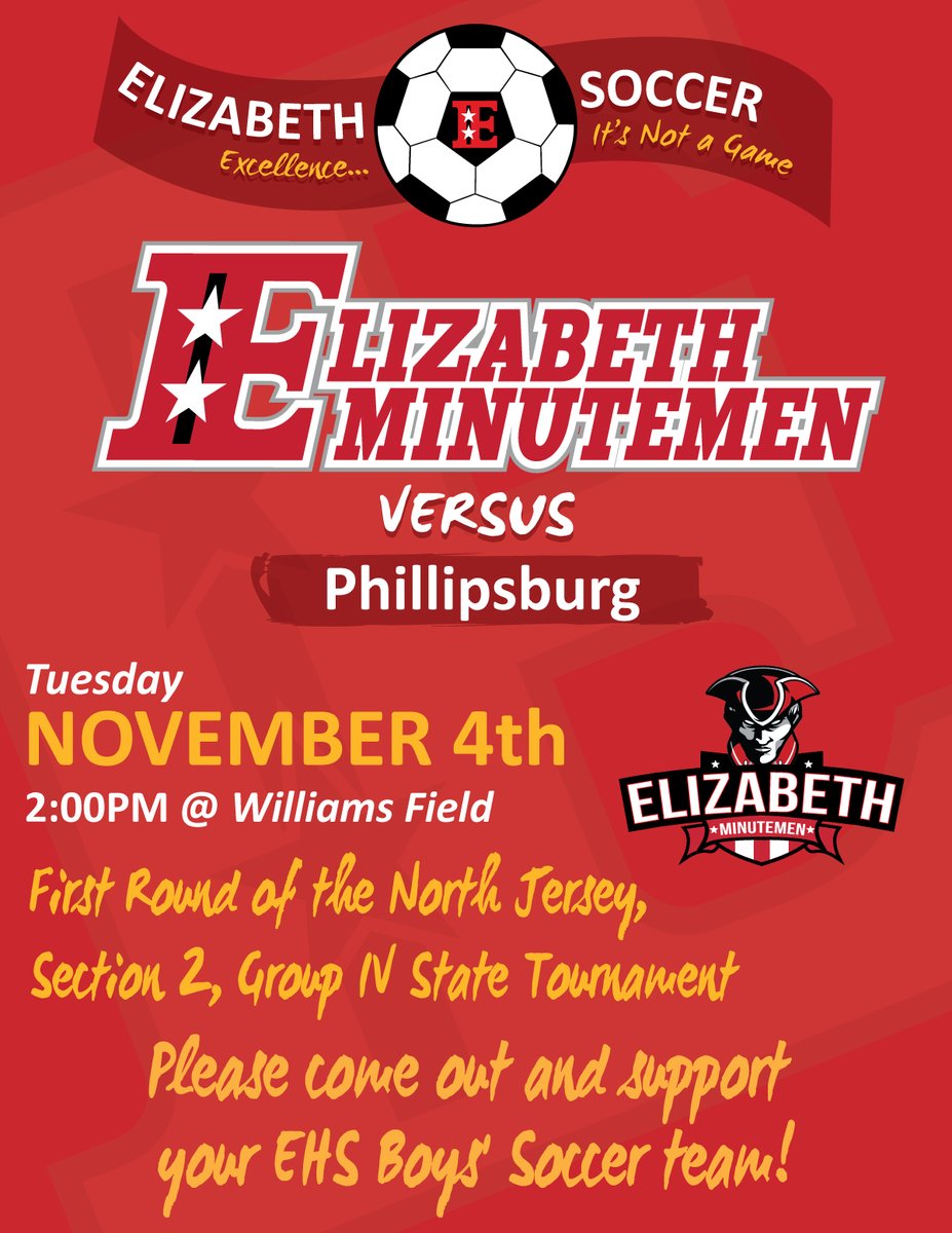 Boys Soccer First Round of State Tournament Vs. Phillispsburg