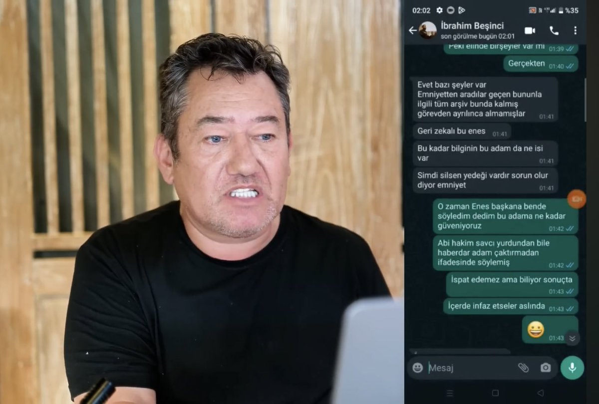TÜGVA YAPILANMASI’nın WhatsApp konuşmaları korkunç 👇TÜGVA’ya MİT’ten emniyetten bilgiler geliyormuş !!!! Veee istedikleri her şeye müdahale ediyorlarmış ! Okuyunuz !!! TÜGVA  SİLAHLI TERÖR ÖRGÜTÜ !