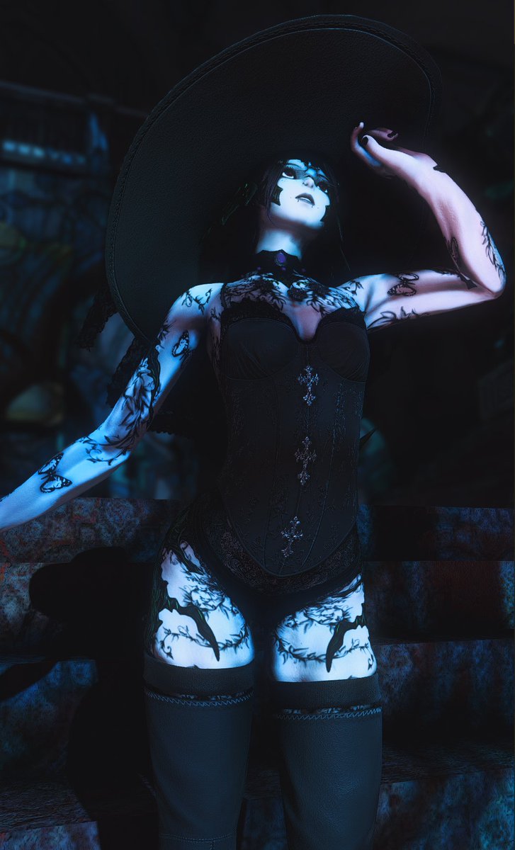 𝒯𝒽𝑒 𝓇𝑒𝓈𝓉 𝑜𝒻 𝓂𝓎 𝒸𝑜𝓈𝓉𝓊𝓂𝑒?

#ffxivaura #FFXIVNsfw #FFXIVlewd #Gposersnsfw #Gposerslewd #XIVAfterDark #XIVnsfw