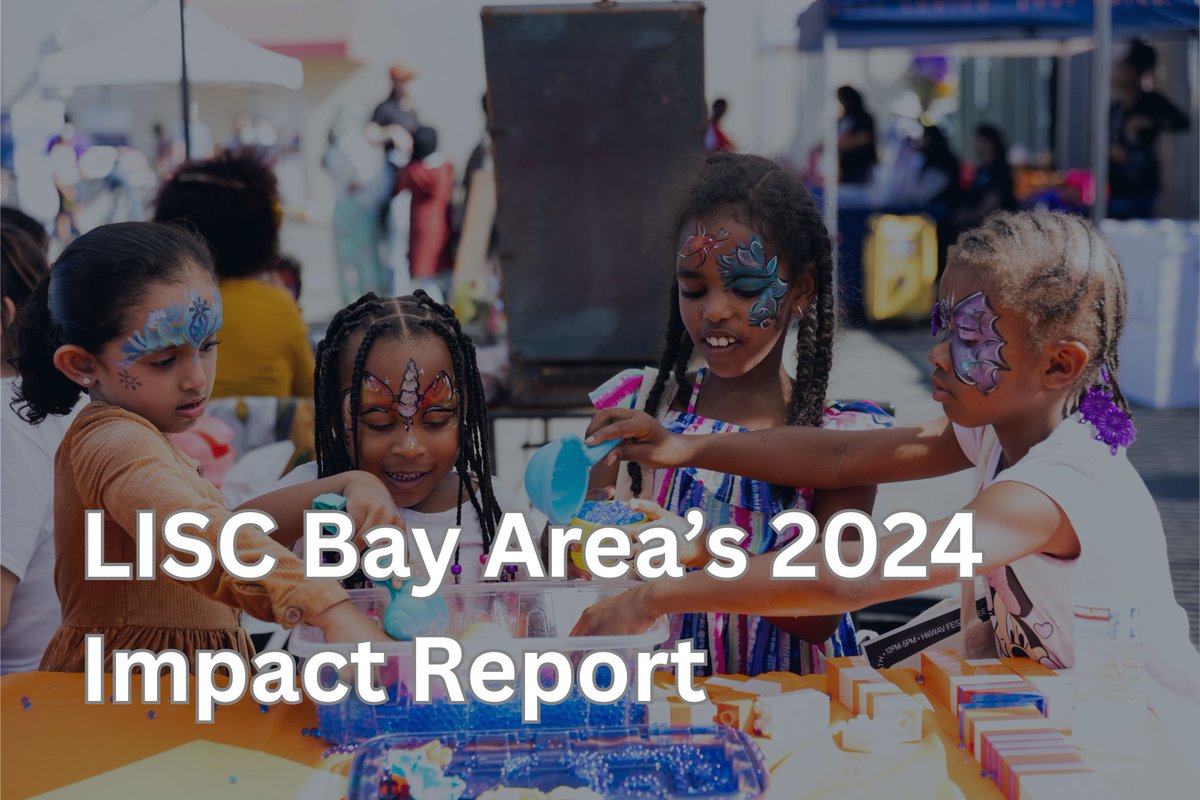 LISC Bay Area tweet media