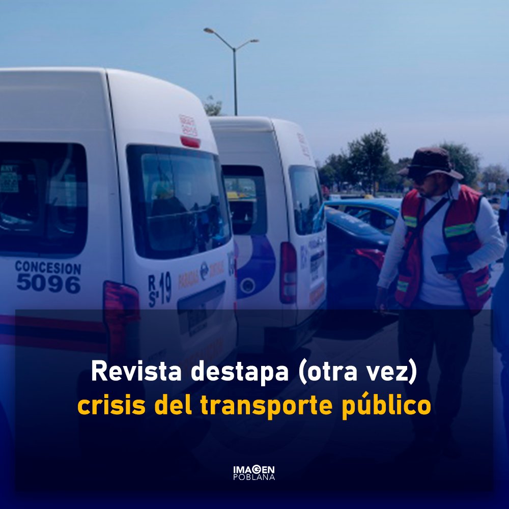 🚌 Muchos estuvieron en contra de la Revista Vehicular, pero con ella nos dimos cuenta de que tan solo el 76% de las unidades del transporte público contaban con los requerimientos necesarios, destapando la grave crisis que pasa este sector en nuestra ciudad.