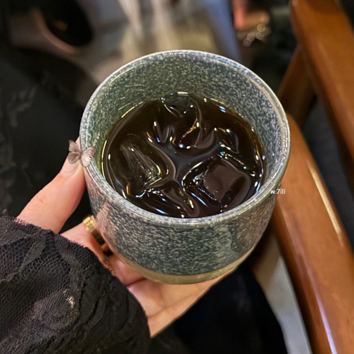 قهوة اخر ليالي اكتوبر❣️