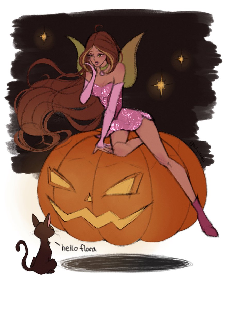 tulipicetea's tweet photo. Happy Hallowinx🎃✨ https://t.co/e5hOT77aMs